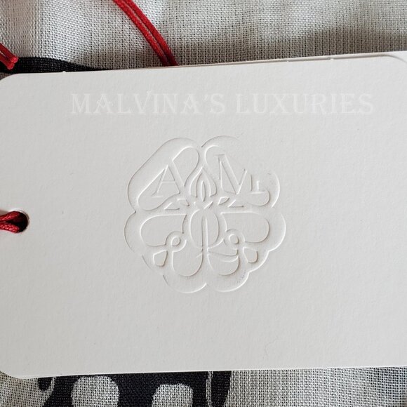 ALEXANDER MCQUEEN SCARF ICONIC SKULL PRINT IVORY MODAL SILK FRINGE UNISEX - Picture 13 of 13